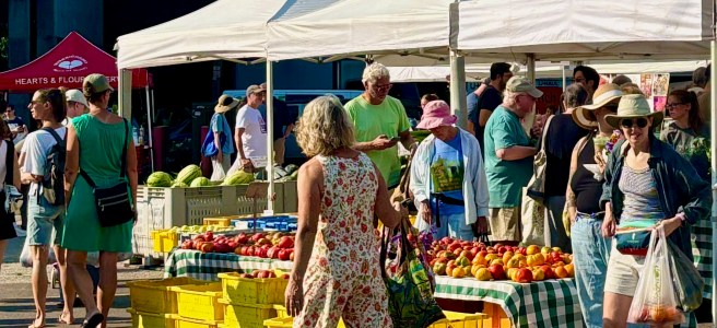 Evanston Farmer's Market